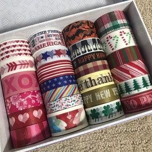 Washie tape holiday collection